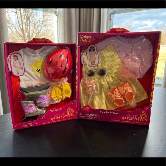 our generation Toys Two My Generation 8 Fashion Doll Sets Oh Poshmark